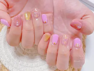 ネイル ネイルサロン エクラ 🌹【スカルプ専門】のネイルデザイン