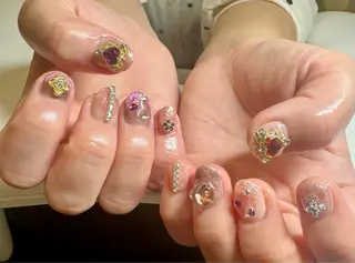 ネイル Re:JUvia JUMIのネイルデザイン