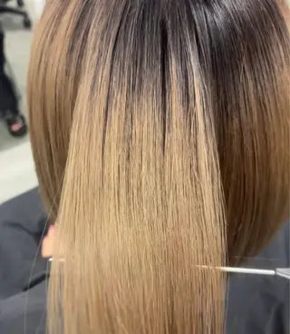 うる艶カラー🍓 モデル募集🍓海音のヘアスタイル