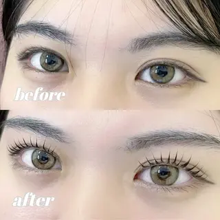 マツエク・マツパ Luana anriのマツエク・マツパデザイン