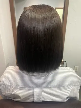 ミディアム 村上 奈乃果のヘアスタイル