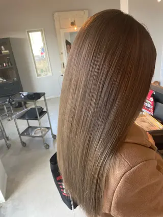 ロング カラー Matsubara asuka  ☪︎のヘアスタイル