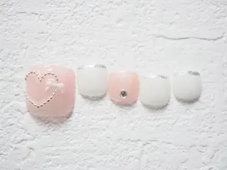 ネイル トップネイリスト Ribbon立川店のネイルデザイン