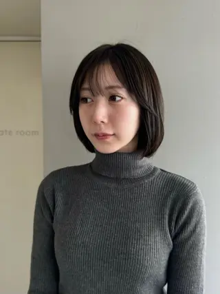 ショート sia所属・Nene Murakamiのヘアスタイル