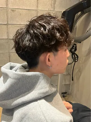 パーマ メンズ はるか/ CosyVelvetのヘアスタイル