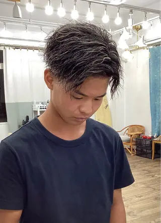 ショート メンズ特化サロン ウエダ　ヒロキのヘアスタイル