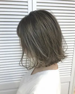 ショート カラー ❤️ダブルカラー 髪質改善❤️SAYAのヘアスタイル