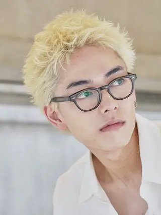 カラー メンズ fifth men's原宿所属・fifth/原宿/ シャドウパーマ/カズのヘアスタイル