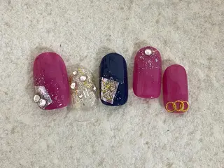カラー ネイル MOMO nailのネイルデザイン