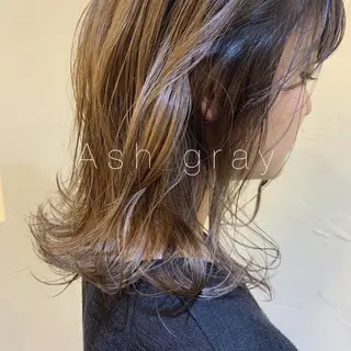 ミディアム カラー 🟤TAP🟤 木曳野　金沢店のヘアスタイル