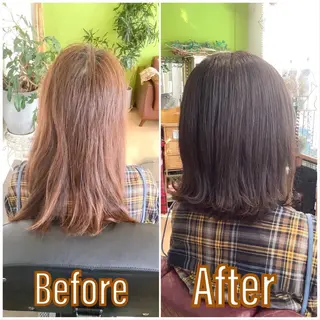ショート Hair Vall RaQ所属・髪質改善・髪エステ RaQのヘアスタイル