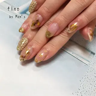 ネイル fino by Pap's所属・西畠 真由美のネイルデザイン