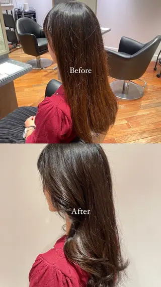 セミロング 🫧Miyu /ブロー🫧のヘアスタイル