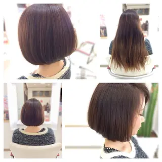 ミディアム いけだ ゆうのヘアスタイル