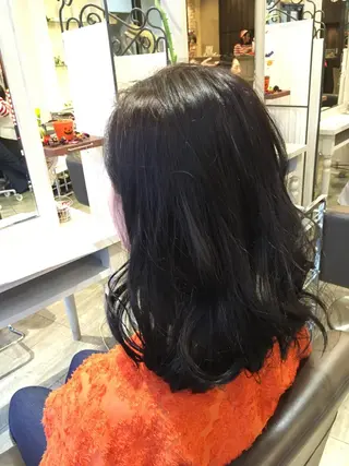 ロング GROSS所属・正木 彩音のヘアスタイル