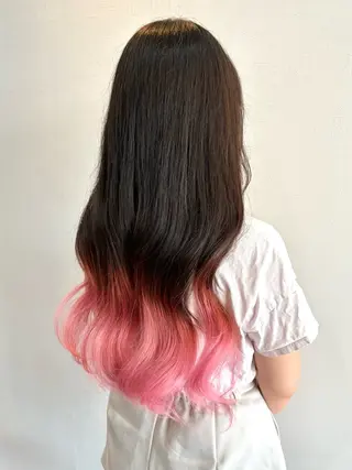 ロング カラー 𝒌𝒚𝒐𝒌𝒂 🍀のヘアスタイル
