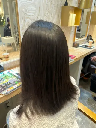 ミディアム 内山 涼香のヘアスタイル