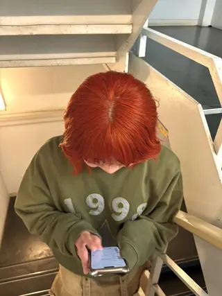 ショート カラー Fev YUZUのヘアスタイル