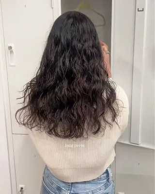 ロング noa／ 京橋美容室のヘアスタイル