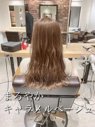 ロング カラー 艶髪カラー 渡辺岳也のヘアスタイル