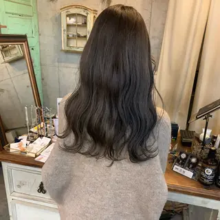 セミロング カラー kimika🥑 メンズ/髪質改善のヘアスタイル