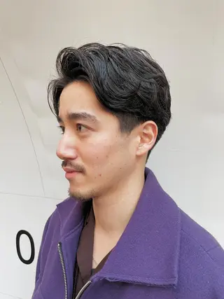 ショート メンズ ✨メンズカット ニュアンスパーマ鷲野のヘアスタイル