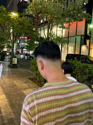 ショート メンズ カット無料 今野卓杜のヘアスタイル