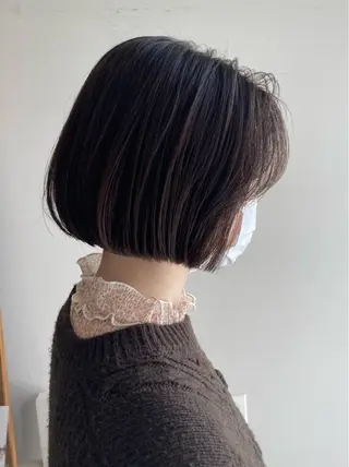 ショート カラー doos.所属・手嶋 さくらのヘアスタイル