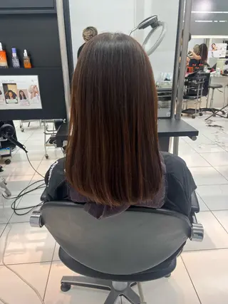 カラー 石毛 大翔のヘアスタイル