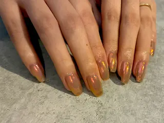 ネイル troja所属・hi nanaのネイルデザイン