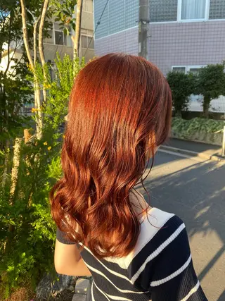 ミディアム カラー 🍓小野 紗由美🍓のヘアスタイル