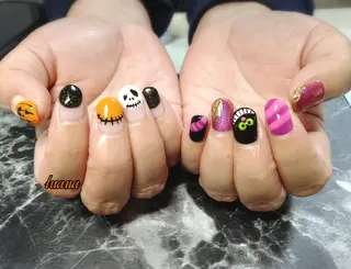 ネイル LUANA  TAKAHASHIのネイルデザイン