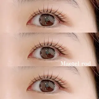 マツエク・マツパ Gypso 柏の葉 1のマツエク・マツパデザイン