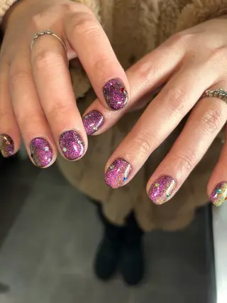 ネイル joieange 難波店 藤谷ルディアのネイルデザイン