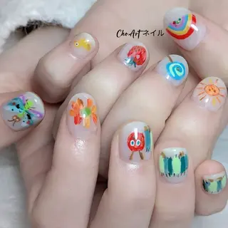 ネイル Cho Artネイル所属・Cho Art ネイルのネイルデザイン