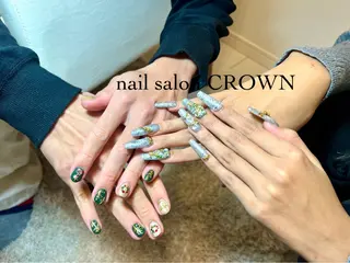 ネイル nail salon CROWNのネイルデザイン