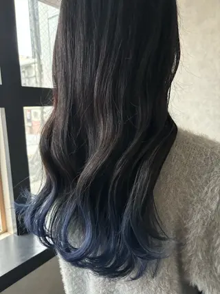 ロング カラー La fith hair liebe 京都駅前店所属・京都駅☆髪質改善 🎀アミ🎀のヘアスタイル