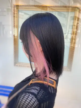 カラー ブリーチ特化型🐯 Lita -ゆうや-のヘアスタイル