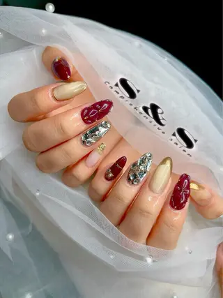 ネイル S&S 村田小百合のネイルデザイン