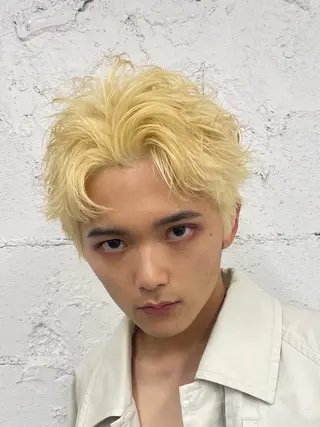 カラー メンズ 💎メンズ特化💎 tomokiのヘアスタイル