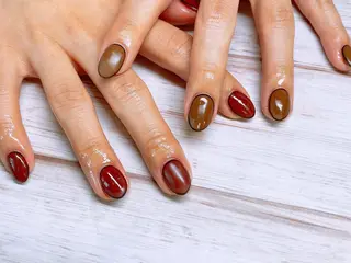 ネイル 高野 梨紗子のネイルデザイン