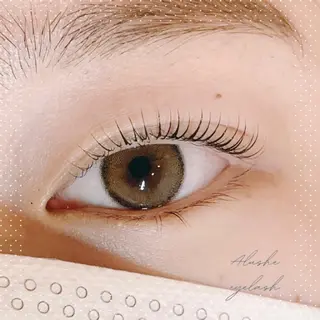 マツエク・マツパ ⁺˚･༓☾アルーシェ みゆり☽༓･˚⁺のマツエク・マツパデザイン