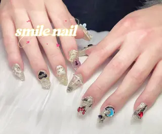 ネイル smile nailのネイルデザイン
