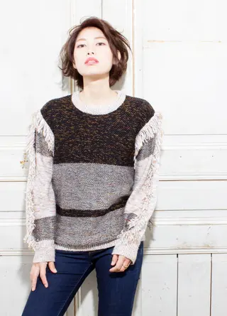 ショート カラー TIARA  本店所属・崎田 謙太郎のその他イメージ