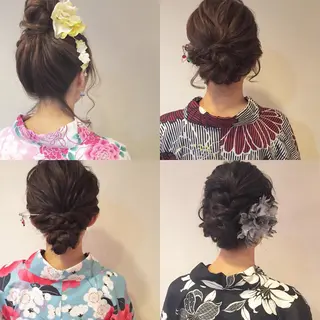 ヘアアレンジ toiro by lien hair atelier所属・池田 真由美のヘアスタイル