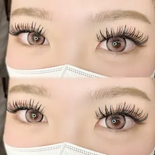 マツエク・マツパ grace produce by picasso門田屋敷店所属・grace 多田のマツエク・マツパデザイン