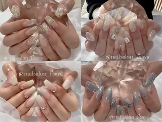 ネイル nailsalon i.所属・nailsalon i.／saya𓃠‪のネイルデザイン