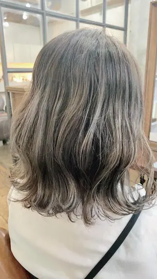 ショート カラー ヘアアレンジ 國分 伸也のヘアスタイル