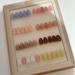 ネイル マグネット/心斎橋 LoLo.カレラのネイルデザイン