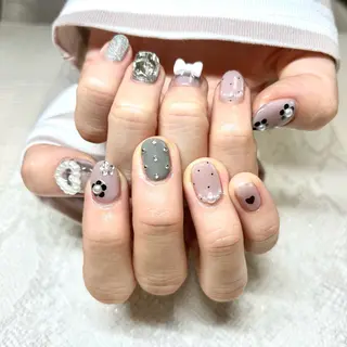 ネイル Beauty Salon Kanki【カンキ】所属・KANKI 【Kyoka】のネイルデザイン